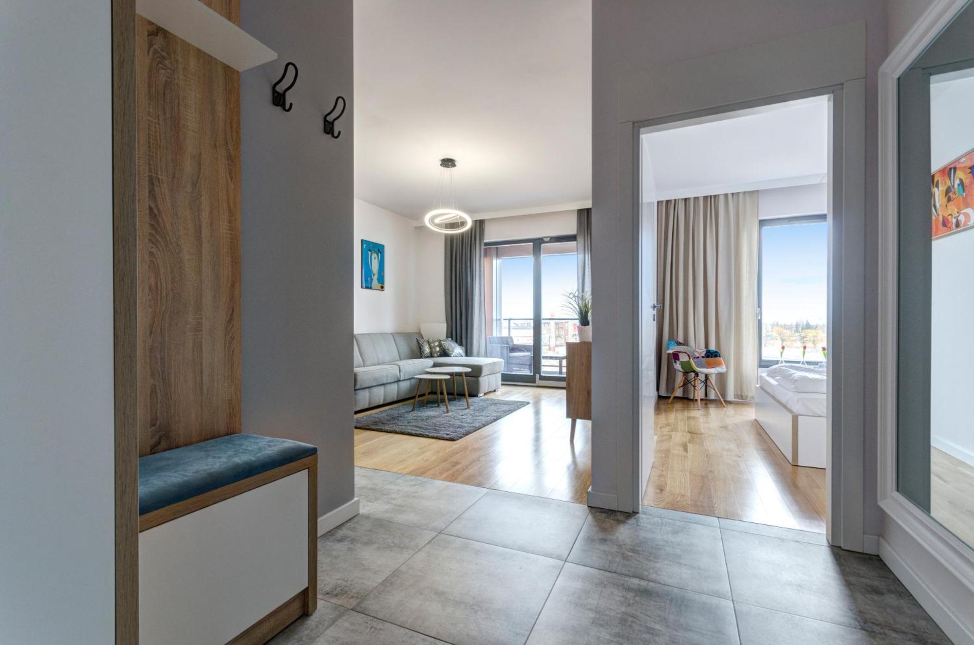 Dom & House - Apartments Brabank Old Town กดัญสก์ ภายนอก รูปภาพ