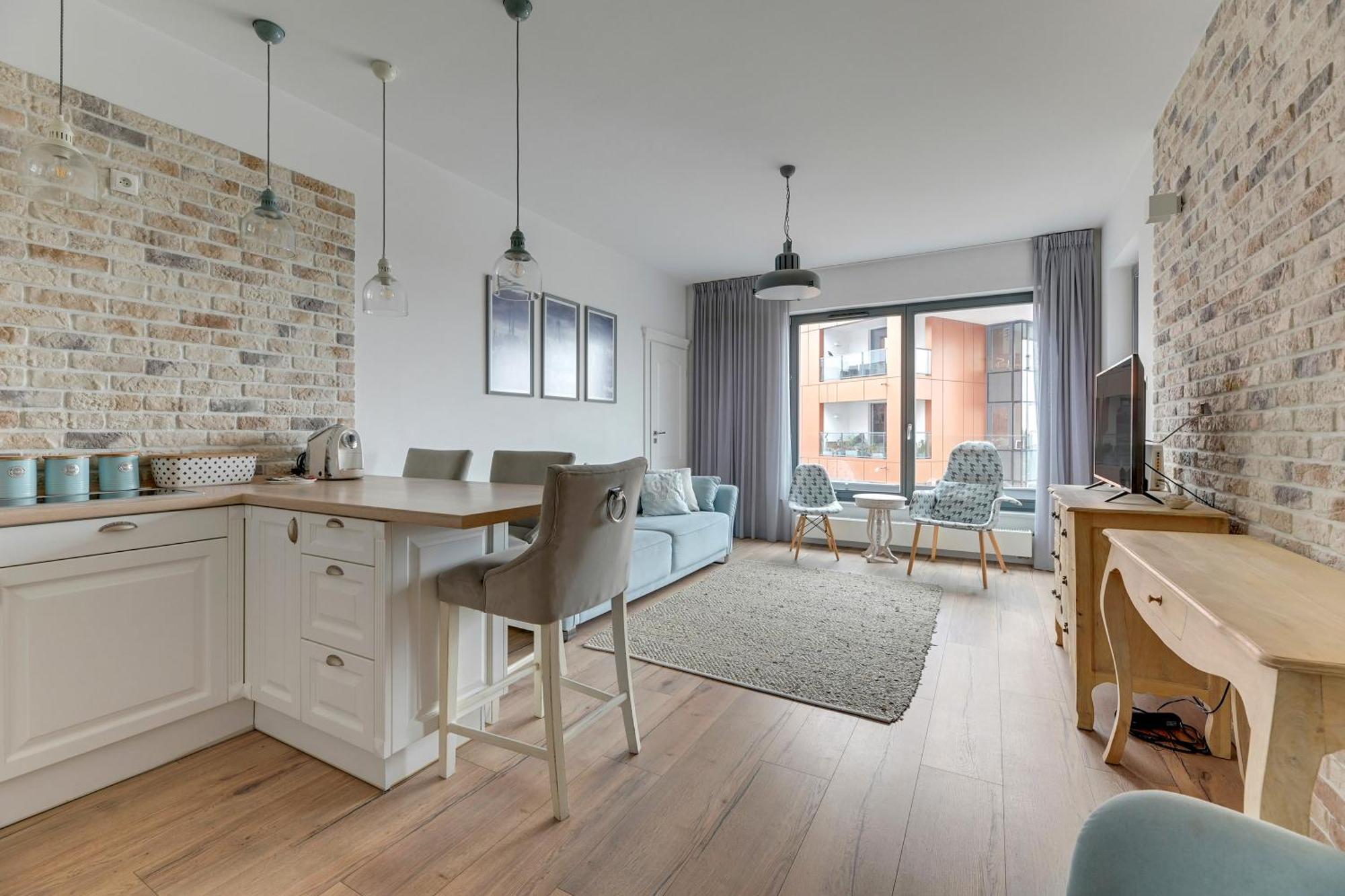 Dom & House - Apartments Brabank Old Town กดัญสก์ ภายนอก รูปภาพ