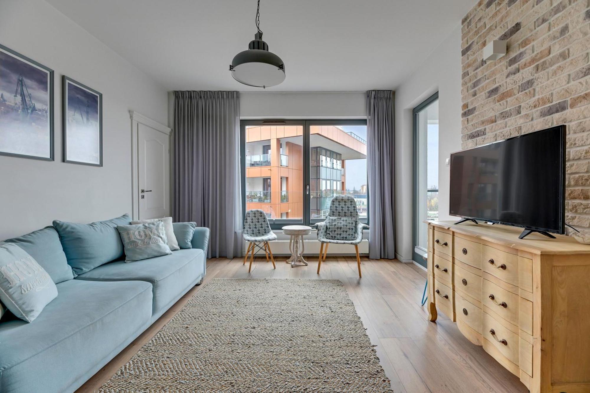 Dom & House - Apartments Brabank Old Town กดัญสก์ ภายนอก รูปภาพ