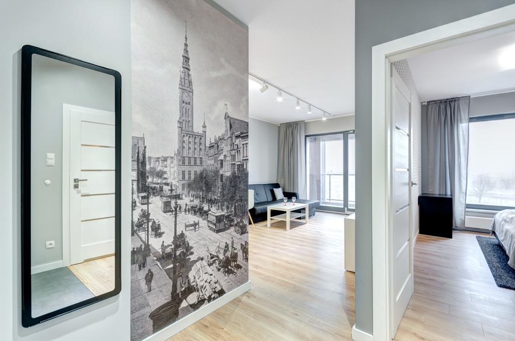 Dom & House - Apartments Brabank Old Town กดัญสก์ ภายนอก รูปภาพ