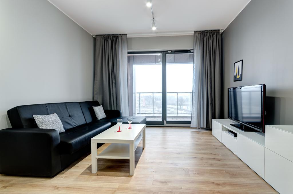 Dom & House - Apartments Brabank Old Town กดัญสก์ ภายนอก รูปภาพ