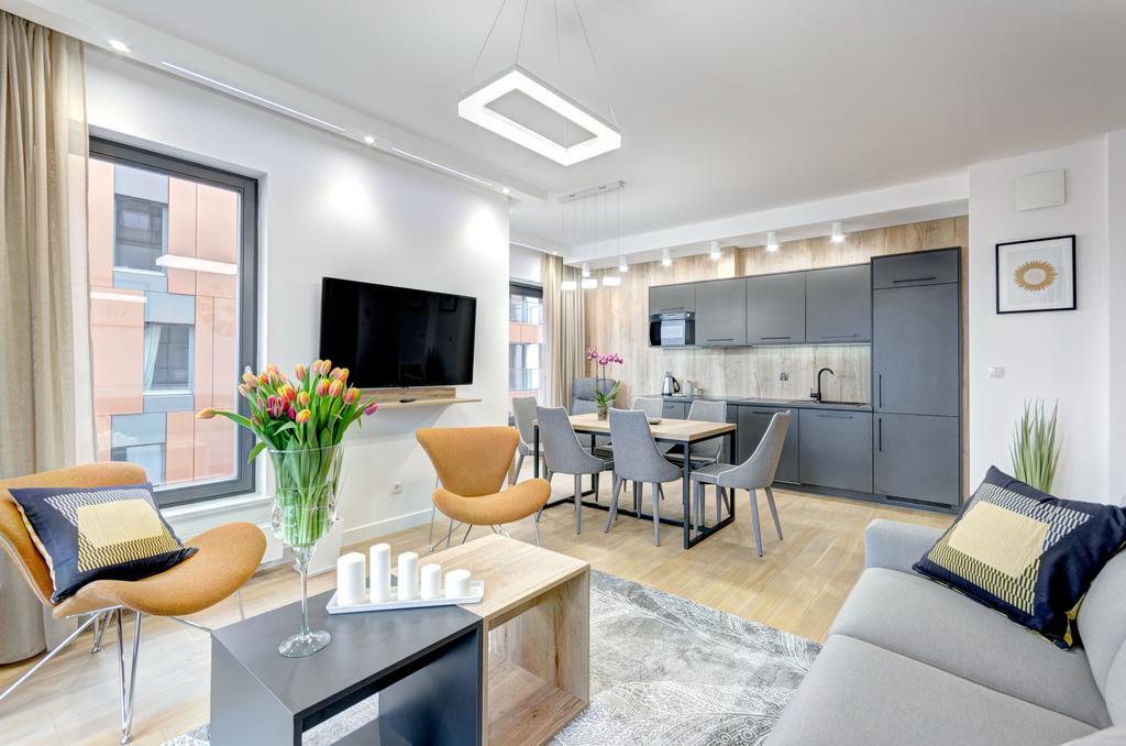 Dom & House - Apartments Brabank Old Town กดัญสก์ ภายนอก รูปภาพ