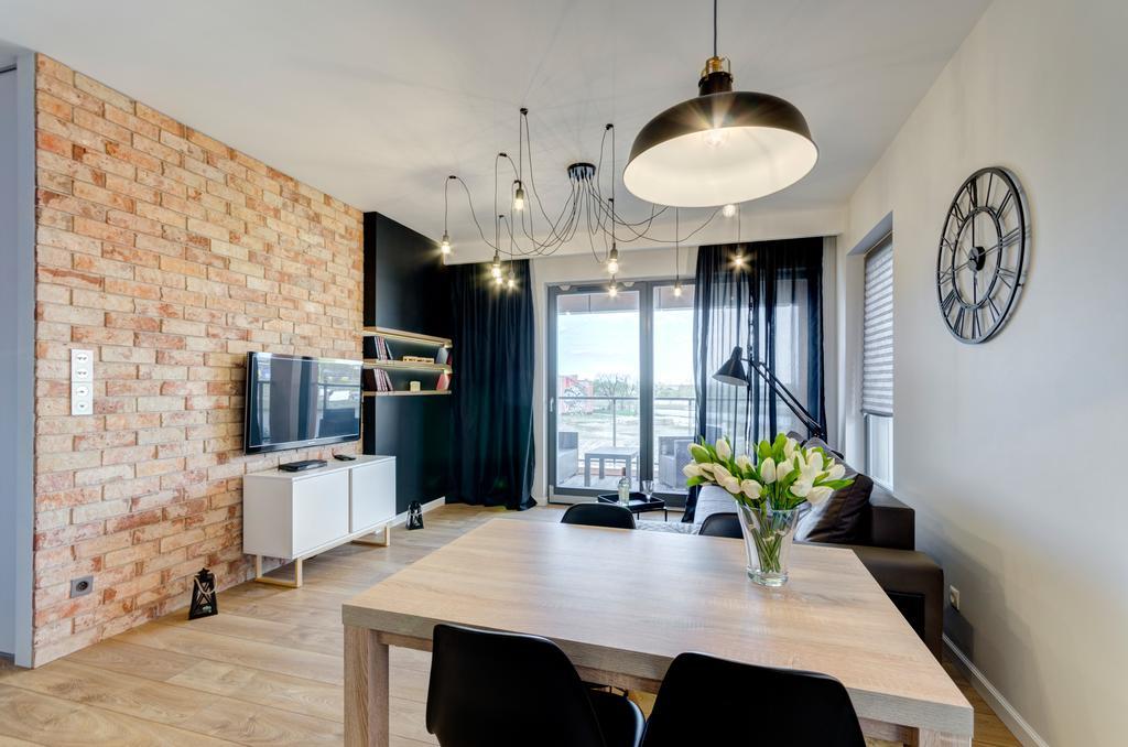 Dom & House - Apartments Brabank Old Town กดัญสก์ ภายนอก รูปภาพ