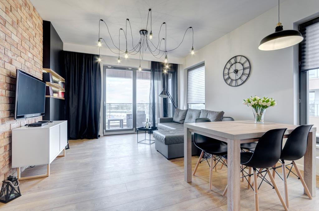 Dom & House - Apartments Brabank Old Town กดัญสก์ ภายนอก รูปภาพ