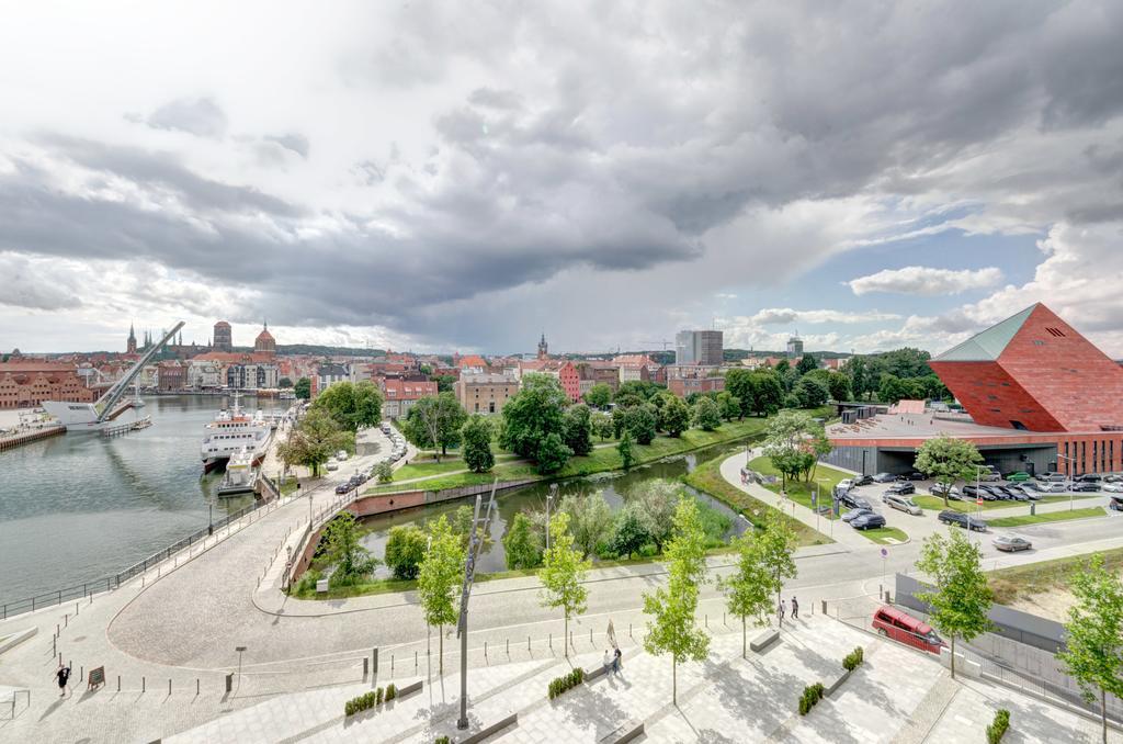 Dom & House - Apartments Brabank Old Town กดัญสก์ ภายนอก รูปภาพ
