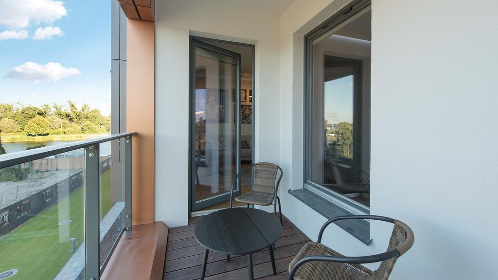Dom & House - Apartments Brabank Old Town กดัญสก์ ภายนอก รูปภาพ