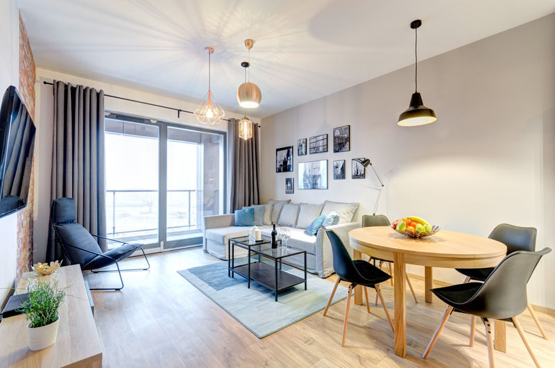 Dom & House - Apartments Brabank Old Town กดัญสก์ ภายนอก รูปภาพ