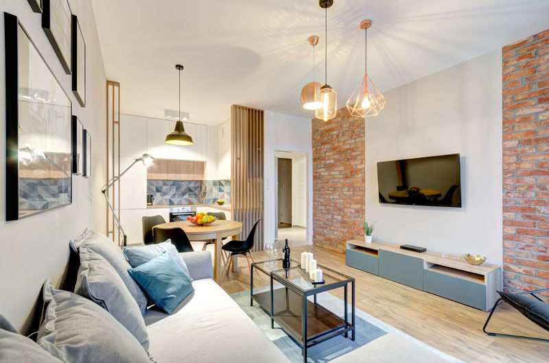 Dom & House - Apartments Brabank Old Town กดัญสก์ ภายนอก รูปภาพ