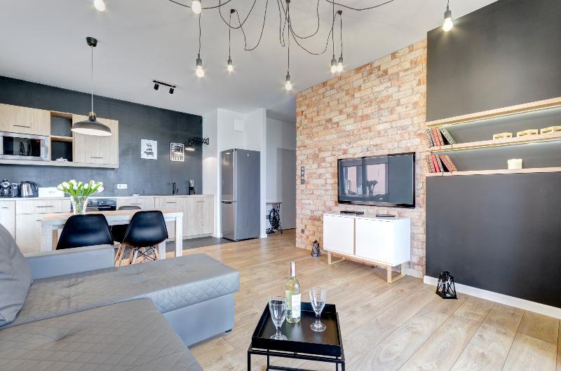 Dom & House - Apartments Brabank Old Town กดัญสก์ ภายนอก รูปภาพ