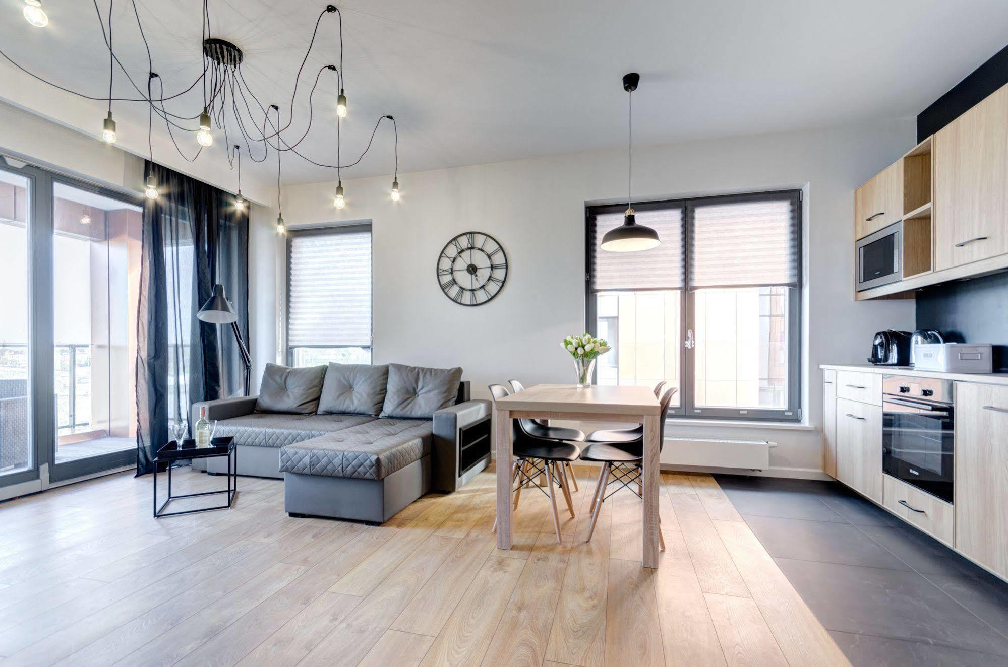 Dom & House - Apartments Brabank Old Town กดัญสก์ ภายนอก รูปภาพ