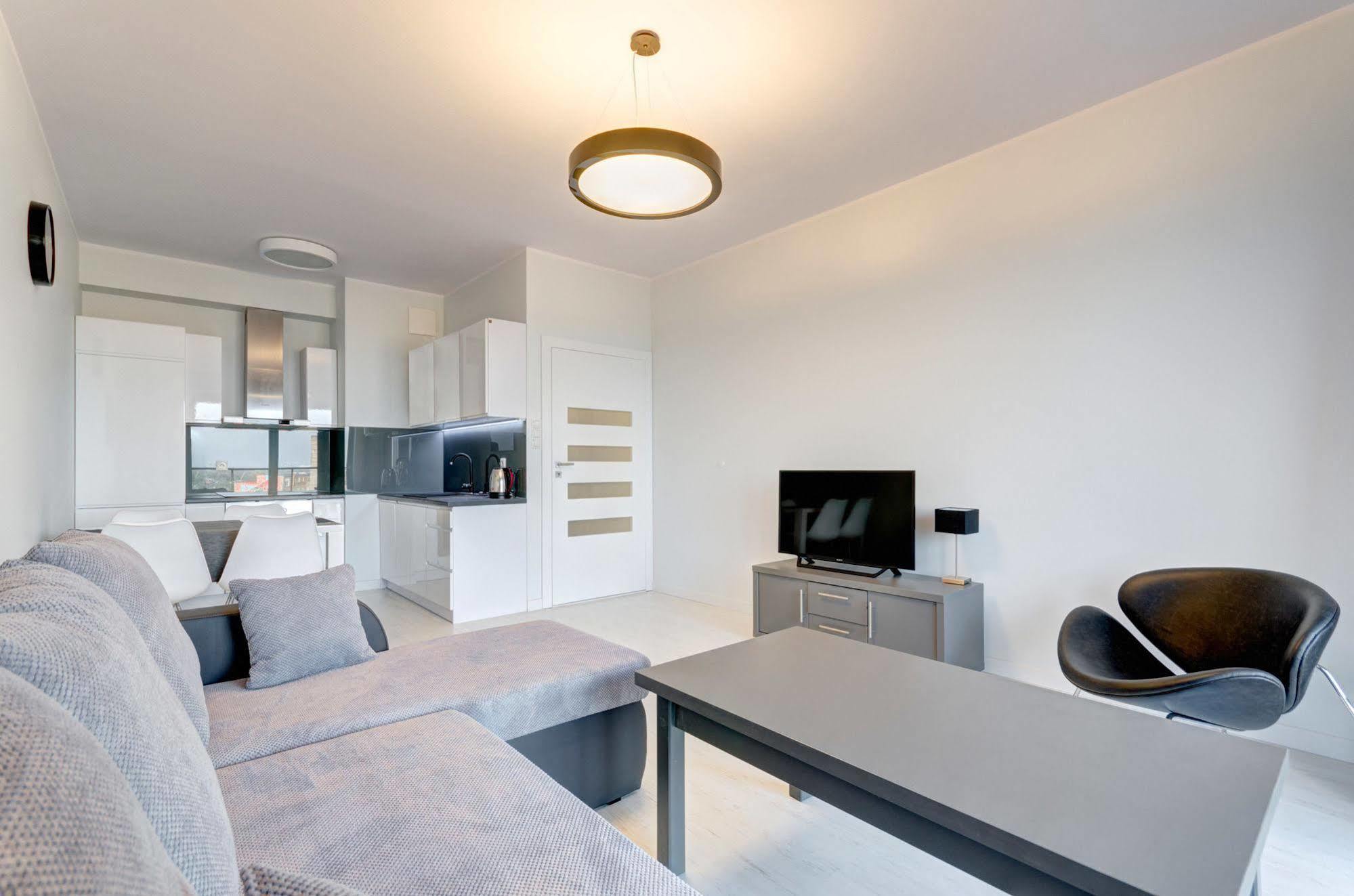 Dom & House - Apartments Brabank Old Town กดัญสก์ ภายนอก รูปภาพ