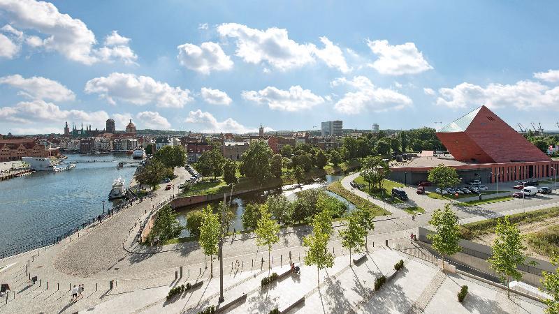 Dom & House - Apartments Brabank Old Town กดัญสก์ ภายนอก รูปภาพ